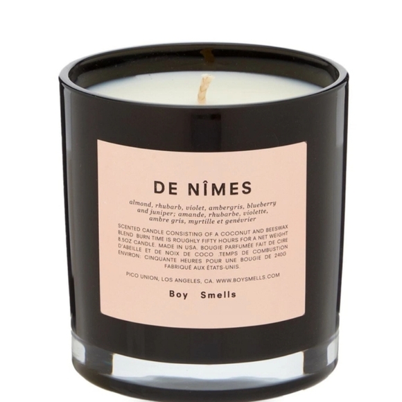 Boy Smells De Nîmes Scented Candle 240G - Picture 1 of 7